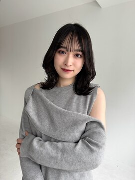 ヨロ(YORO) 【新潟/古町】10～50代　レイヤーボブ　ボブ　ミディアムヘア