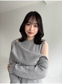 【新潟/古町】10~50代 レイヤーボブ ボブ ミディアムヘア