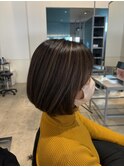 白髪ぼかし