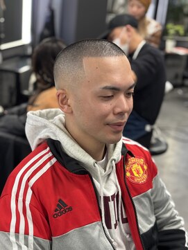 ヘアーラボ 樟葉(Hair Labo) 1on top スキンフェード 枚方 南楠葉