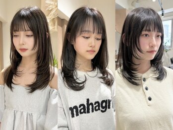 トマト(TOMTO)の写真/【HOT PEPPER Beauty Award 2024 BEST SALON SILVER Prize受賞】伸ばしかけでも、再現性のあるスタイルへ☆