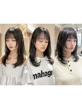 【HOT PEPPER Beauty Award 2024 BEST SALON SILVER Prize受賞】伸ばしかけでも、再現性のあるスタイルへ☆