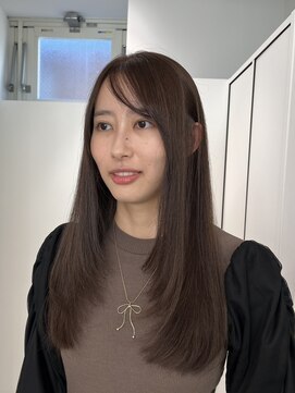 ウル 表参道(HOULe) ツヤ髪髪質改善ボブ顔まわりレイヤー20代30代40代[表参道]