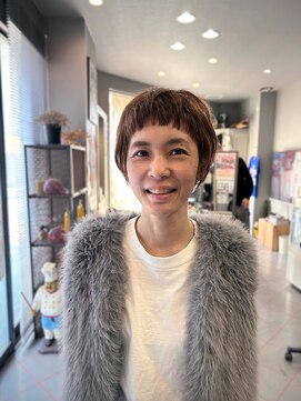 ダニーコウベ(Danny kobe) ショート