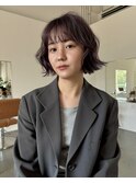 ラベンダーボブ