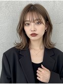イメチェン/美髪/外ハネボブ/ワイドバング/髪質改善/縮毛矯正