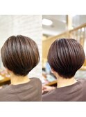 丸みボブ