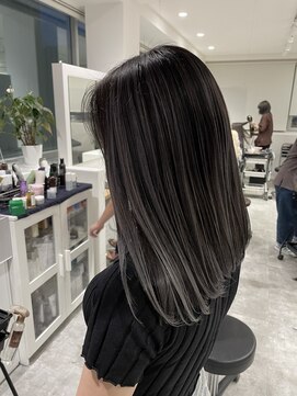 カラ ヘアーサロン(Kala Hair Salon) ハイライトバレイヤージュダブルカラーケアブリーチ20代30代40代