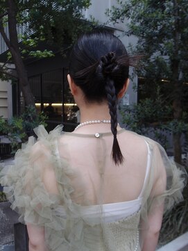 ユルクメゾンシティ 名古屋(JURK MAISON CITY) 【natsu style】カチモリ　ヘアアレンジ