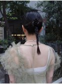 【natsu style】カチモリ ヘアアレンジ