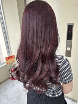 ミニョン(mignon) 韓国/ダブルカラー/ブリーチ/ピンク/学割U24/新越谷/南越谷/草加