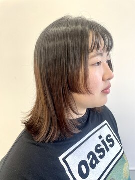 ゴウトゥデイシェアサロン 町田店(GO TODAY SHAiRE SALON) 姫カット×レイヤー
