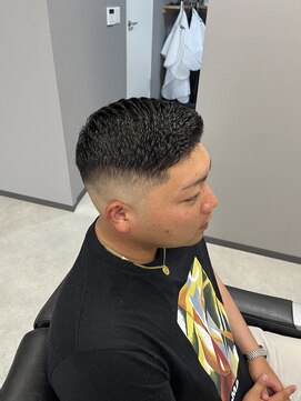 アケタ(AKETA) フェードスタイル