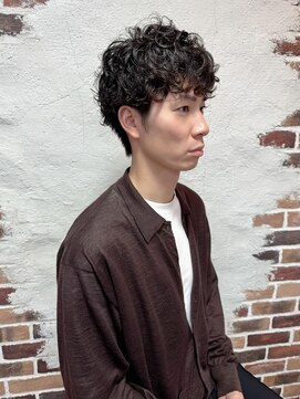 クラッチ (Klutch) 【Klutch】マッシュパーマ