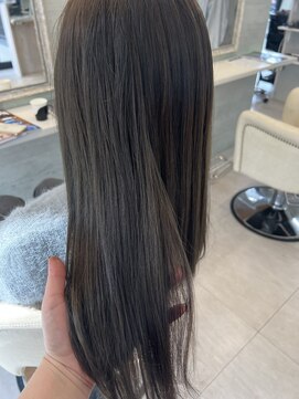 シャルムヘアー(charme hair) オリーブベージュ
