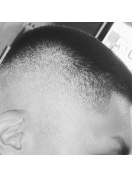 バッドバーバー 蒲田店(BAD BARBER) ボウズフェード/Buzzcut