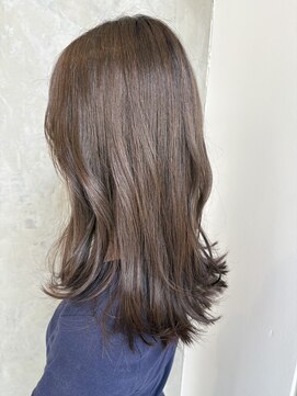 リリーバイヘア(Lily by hair) グレージュカラー