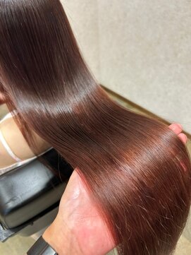 ブランブラン(Blanc blanc) 艶髪ボルドーブラウン