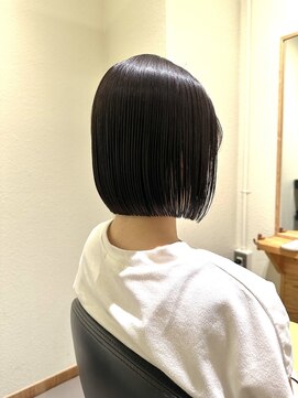 クリック(Click) くびれヘア/アプリコットオレンジ/ハイライトカラー/北九州/小倉