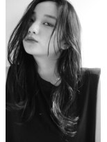 ルフュージュ バイ プロデュース 相模大野店(Refuge by Produce)&nbsp;暗髪/レイヤーカット/長めバング