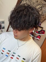 スターベリーズフォーメンズ(star BELEIZ for Men's) シャドウパーマ