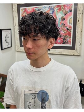 リブロ 三軒茶屋(LIBRO) メンズパーマ/くるくるパーマ/ウルフパーマ/ショートパーマ