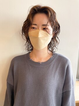 バブルス みずほ台店(BUBBLES) レイヤーパーマ