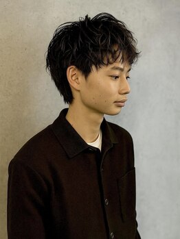 ソイ 南浦和(soi)の写真/【ツイストスパイラル/波巻きパーマ】でおしゃれにカッコ良いメンズStyleを創り出します![南浦和/武蔵浦和]