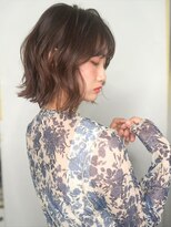 カバーヘア ブリス 大宮西口(COVER HAIR bliss) 大人可愛いふんわりカール前下がりボブディp1大宮20代30代40代