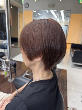 シャンプーボーイエイムス(SHAMPOO BOY aims) 大人ショート