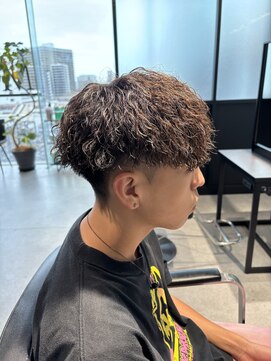 スタッド 松戸(stud. Men‘s) マッシュツイスパ