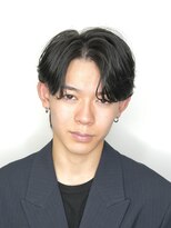 ブラック 渋谷 2nd(BLUCK)&nbsp;韓国風センターパート