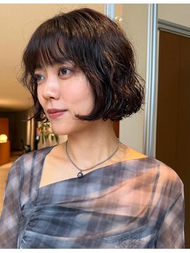 ノラギンザユー(NORA GINZA/U) フレンチボブニュアンスボブレイヤーボブ