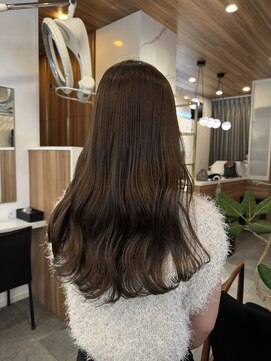 ビュートリアム ギンザ(BEAUTRIUM) 大人上品ローレイヤー＊透明感オリーブカラー＊顔周り＊銀座