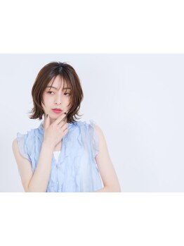 魅力度UPのウェーブスタイルに満足度◎