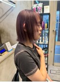 Lomalia表参道ナチュラルラベンダーボブ