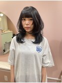 レイヤーカット/ウェットヘア/デザインカラー[梅田駅/中崎町駅]