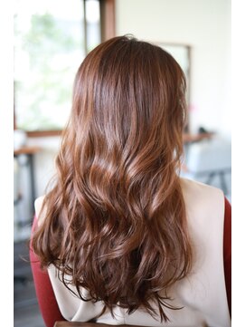 シャンプー(Shampoo) チェスナットブラウン(完全ブリーチなし)