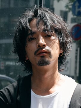 フィフス トウキョウ (fifth TOKYO) 渋谷ルーズパーマメンズパーママッシュウルフシャドウパーマ