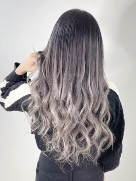 ラニシス ヘアー(Lanisis Hair) シルバーグラデーション★
