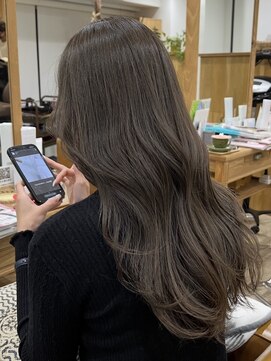 メアリー バイ メリー(marry by merry) 【立町メアリーバイメリー】☆ケアブリーチ×グレーシルバー☆