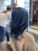 エイト新宿店(EIGHT shinjuku)&nbsp;ブルーグラデーション