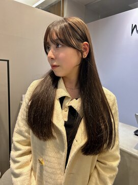 ニール(niil) 《 sakura 》似合わせカット × ラベンダーベージュ