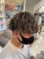 キャンバス バイ ネオリーブ 横浜西口(Canvas by neo.)&nbsp;フェザーパーマ/サーフカール/波巻きツイストスパイラル