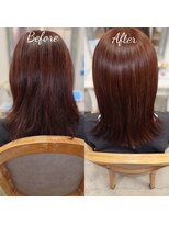 ティコ(tico@)&nbsp;tico SHIORI /ミディアムストレート