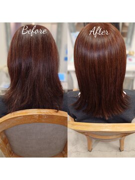 ティコ(tico@) tico SHIORI /ミディアムストレート