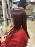 ツヤツヤレッドパープル