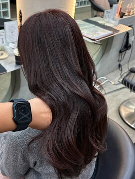 ロンドポレール 北千住(Lond polaire) 髪質改善/縮毛矯正/ミディアムレイヤーカット似合わせカット