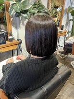 ヘアードレスビュー(hair dress V.I.E.W)&nbsp;コスメ縮毛矯正、あご下ボブ