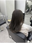 ローレイヤー × アッシュベージュ【神永】